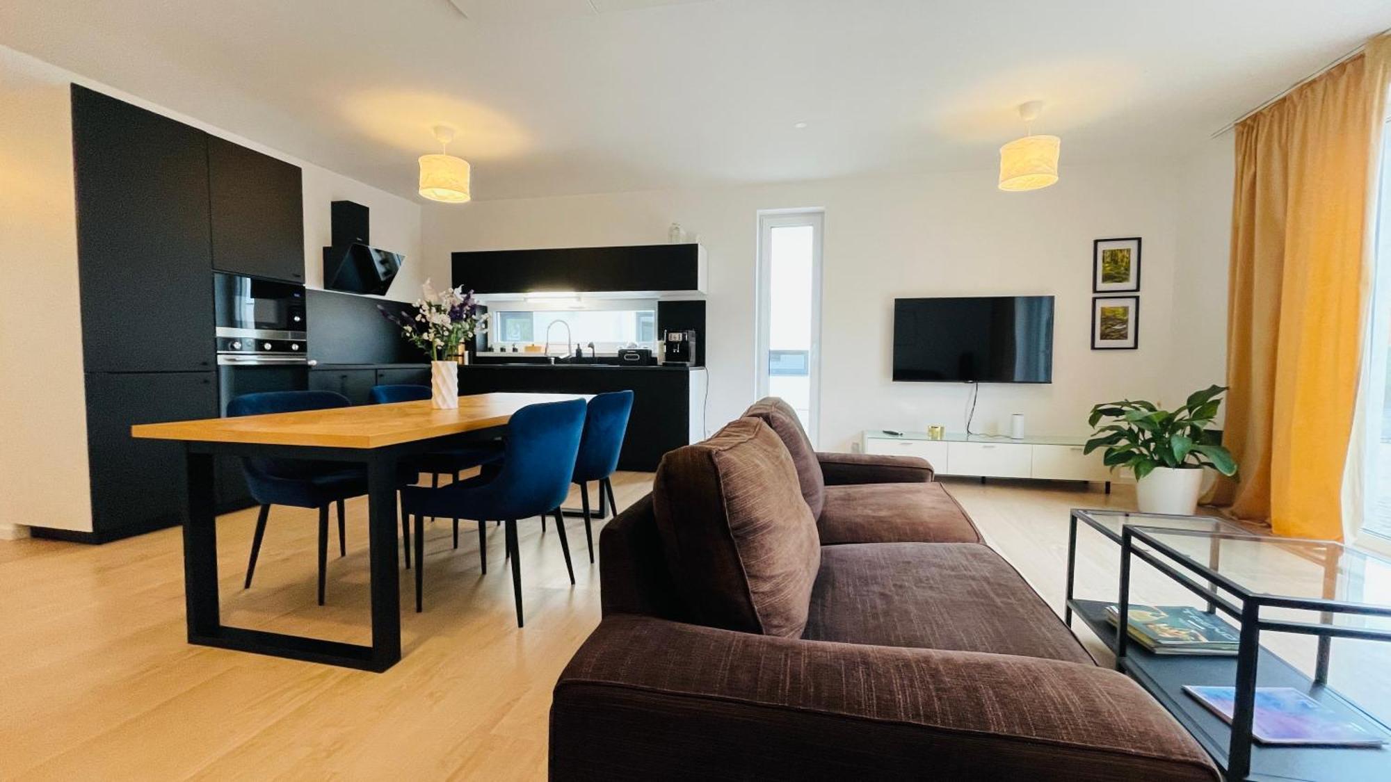 House Flow, 3 Room, Free 2 Parking براتسيلافا المظهر الخارجي الصورة